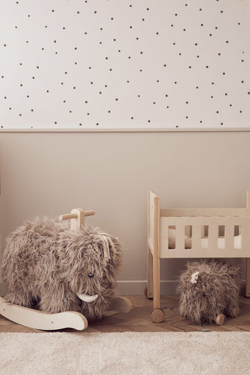 Houten trekspeeltje Mammoet - Kid's Concept